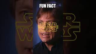 SHOCKING REVELATION of Mark Hamill and #StarWars!