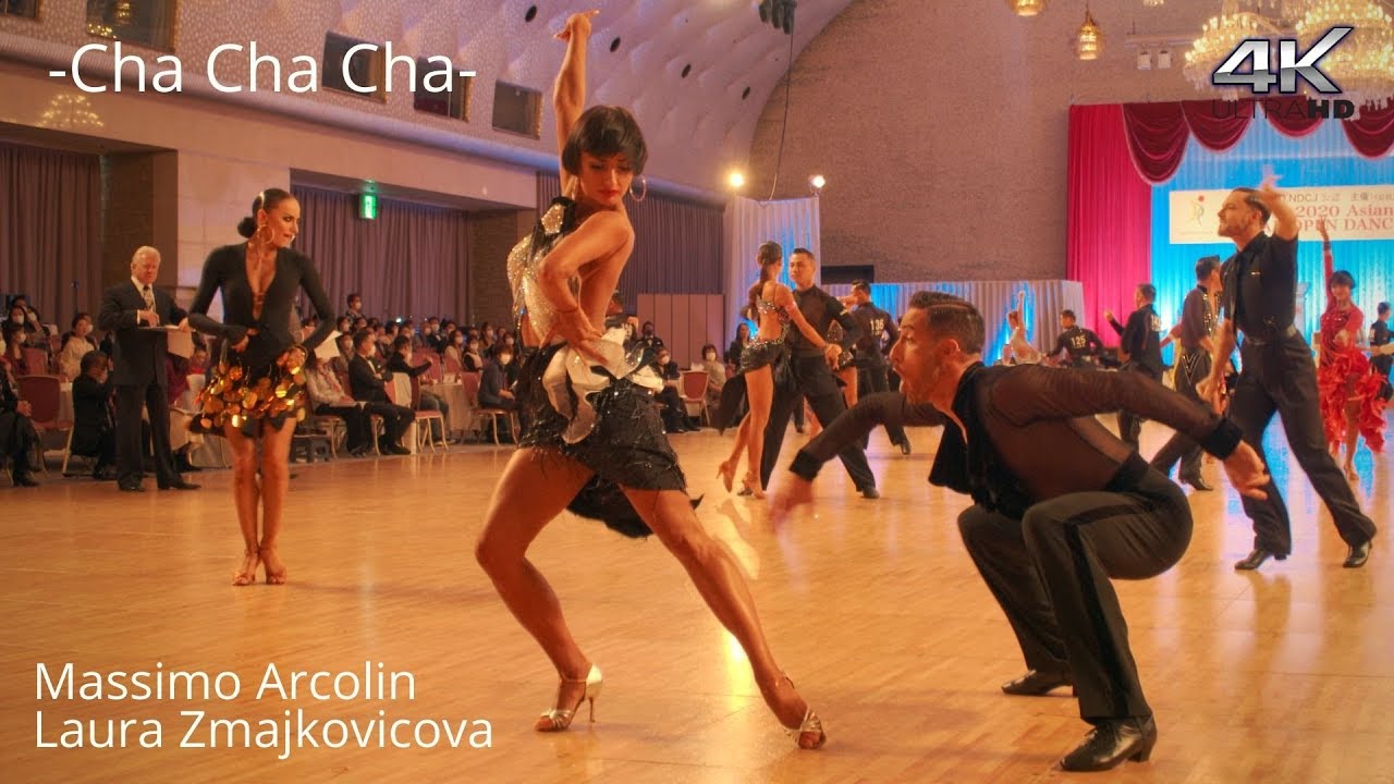 Massimo Arcolin - Laura Zmajkovicova | Cha Cha Cha | Asian Open Dance Tour - Japan