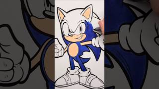 SONIC The HEDGEHOG Coloring Pages