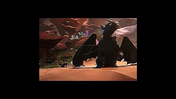 Toothless and Light Fury #httyd #thehiddenworld #httyd #httyd3 #httydedit #toohtless #dragons
