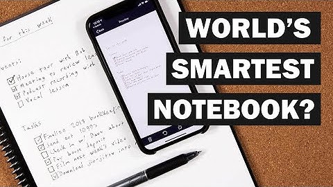 The Reusable Smart Notebook: Rocketbook