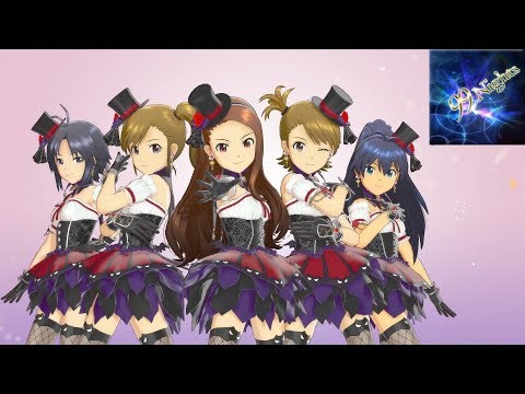 アイドルマスター ステラステージ MV 99 Nights 10人Quintet 贵音 三浦 雪步 律子 弥生 伊織 真美 亜美 覇響 菊地真