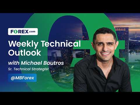 Proyeksi Teknis Mingguan DXY, EUR/USD, AUD/USD, USD/CAD, USD/CHF, Emas bersama Michael Boutros: 2...