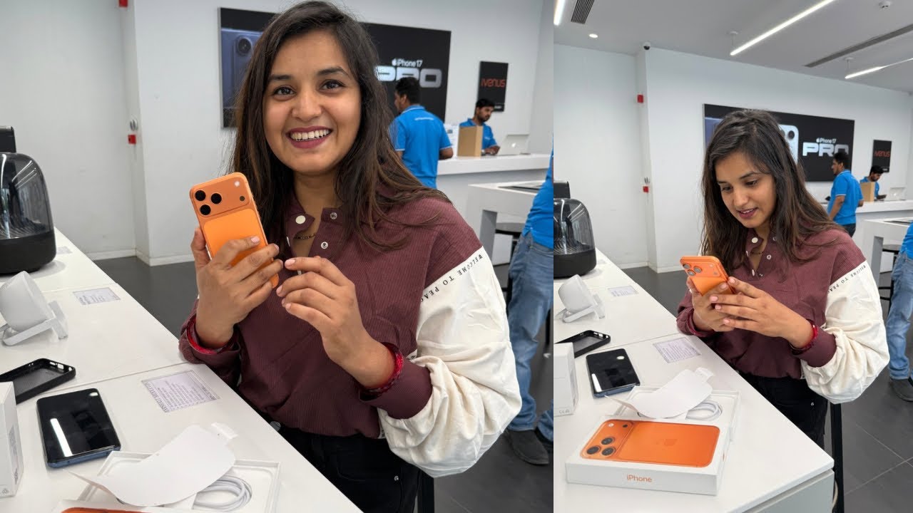 Manish Ko Diya Surprise iPhone 17 Pro Max Gift 🎁 | Emotional Moment ♥️