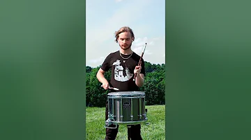 wait a minute - willow | snare drum cover