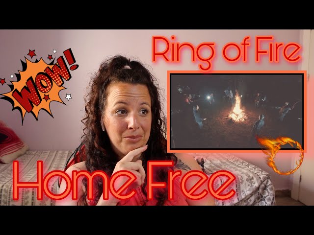 Home Free - Ring of Fire ( featuring Avi Kaplan of Pentatonix) | REACTION - They did it Again 😱  🤯 🔥 class=