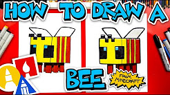 How To Draw Minecraft - YouTube