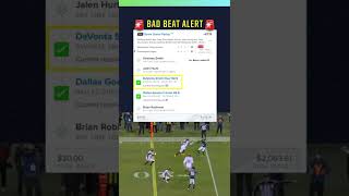 This bettor went from winning this $2k five-leg parlay to $0 #shorts