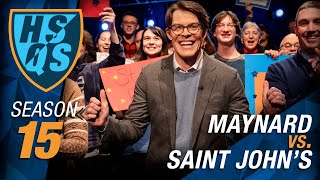 Introducing Host Joe Hanson! | Maynard vs Saint John's | Wild Card Match | SEASON 15