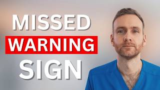 Doctors Miss This Early Warning Sign Every Day