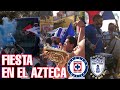 ENORME RECIBIMIENTO Cruz Azul vs Pachuca SEMIFINAL Vuelta 2021