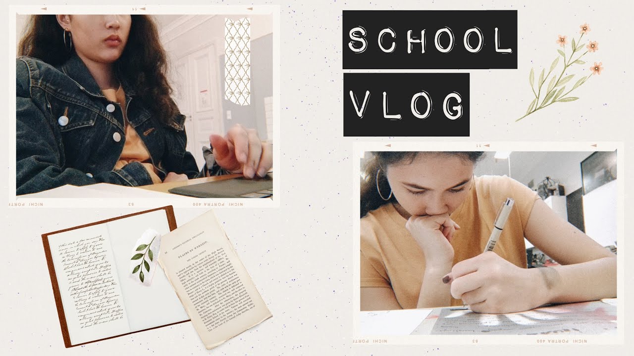 SCHOOL VLOG : Finnish high school exchange student