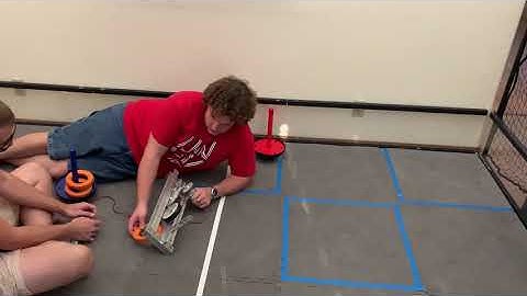 Shooting Tests ULTIMATE GOAL FTC University Challenge Team UNLV Robotics