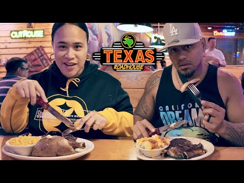 Dinner at Texas Roadhouse Family Food Review