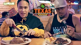 Dinner at Texas Roadhouse (Family Food Review)