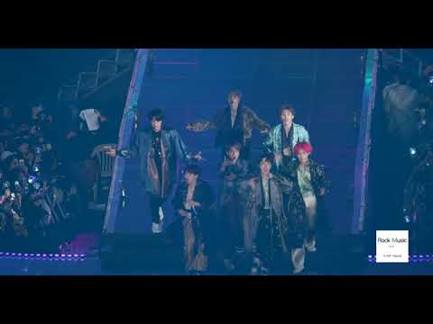 Bts live  idol