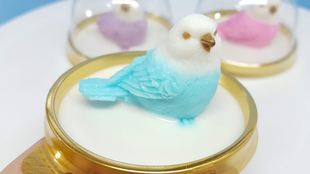 วุ้นแฟนซี I สอนทำวุ้นกะทิ วุ้นนกน้อย สูตรวุ้นแฟนซี ทำง่ายขายคล่อง