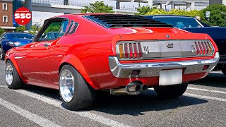 バナナテールがたまりません❗️セリカLBなど【段差エリア】旧車 日本