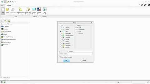 HOW TO CREATE EXTENSION SPRING IN CREO2.0