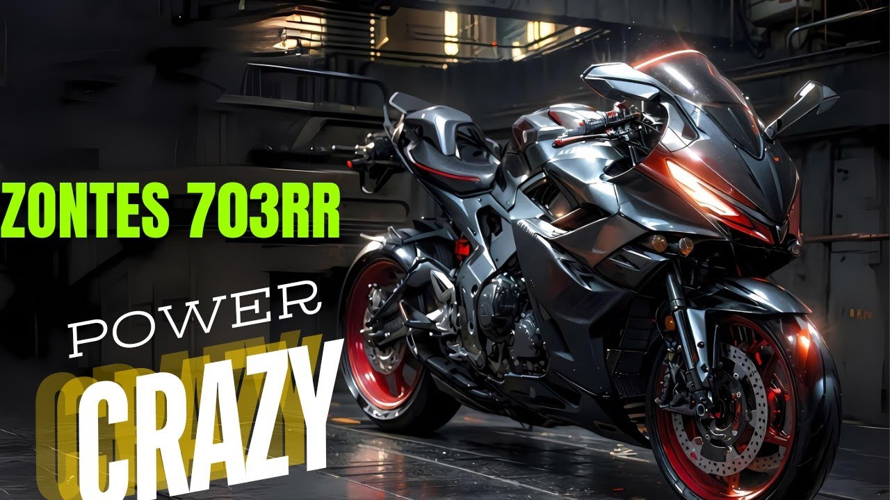 Full Detailed!!! Zontes 703RR Move to Productions 🔥got Vented