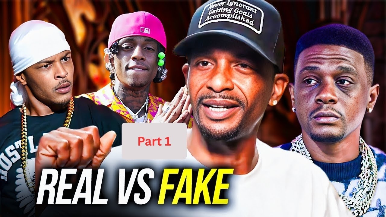 Charleston White showed us that most rappers are just rappers (Part 1 ...