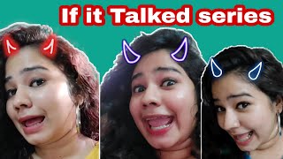 If it Talked series 😂 pt-01| srimathi Chimu | comedy collection