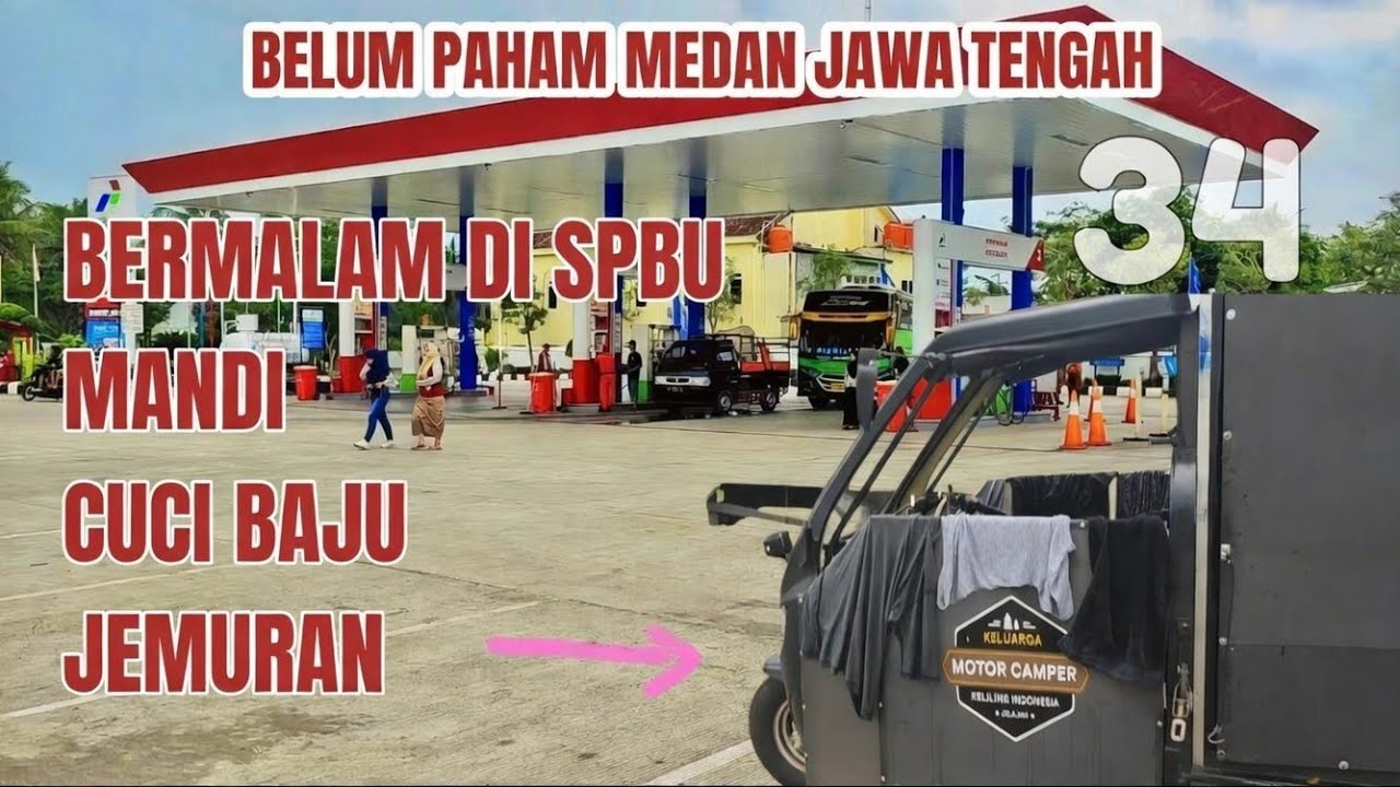 Belum Siap ke Jogja?! Ini Persiapan Kami di SPBU PANSELA 🚐💨