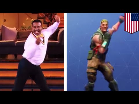 Fortnite is getting sued over 'emote' dances - TomoNews
