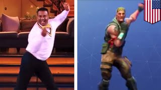 Fortnite Is Getting Sued Over Emote Dances - Tomonews
