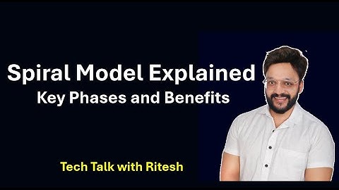 Spiral Model Explained Key Phases and Benefits #SpiralModel #SoftwareDevelopment #AgileMethodology