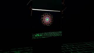 superb animation made with python turtle graphics #shorts