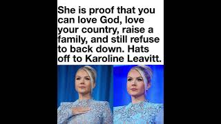 Debate continues over Karoline Leavitt's leadership, conservative values, and her role