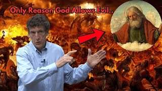 Cliffe Knechtle reveals why God allows evil to exist | The SECRET Truth