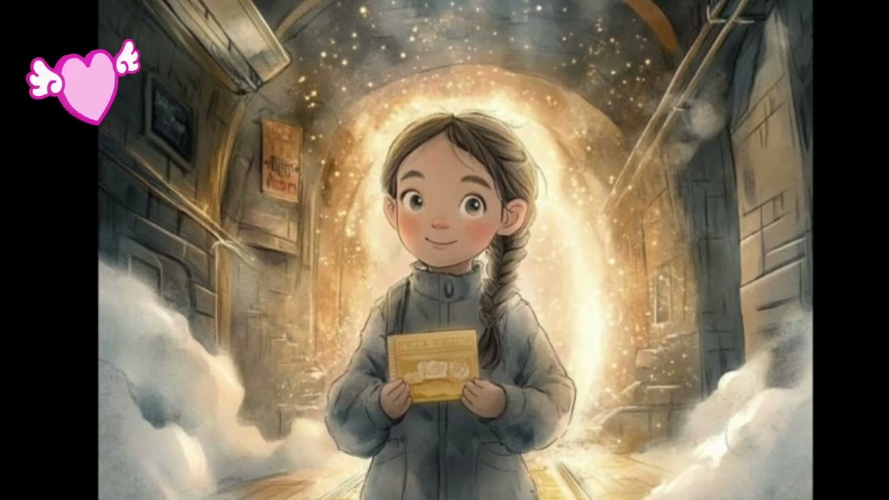 👱🏽‍♀️神奇的列車票❤️ (反省，孝順，溫馨) i love my Mum