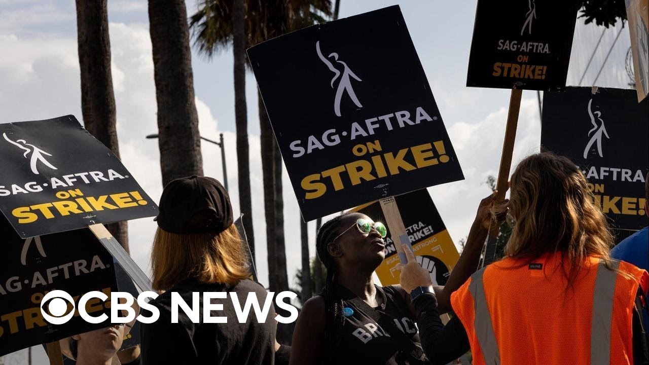 Actors' union reaches tentative deal with Hollywood film and TV ...