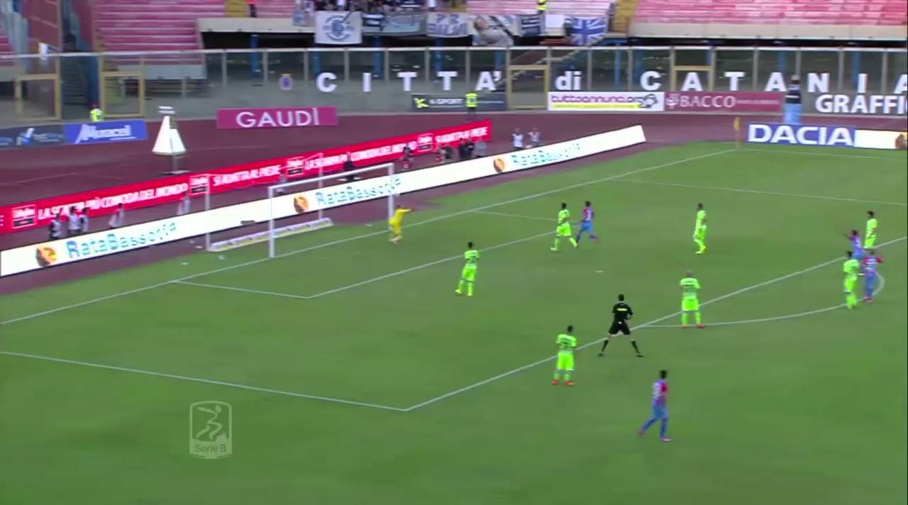 Catania 2-1 Pescara 28/09/2014 2014-15 - 6°