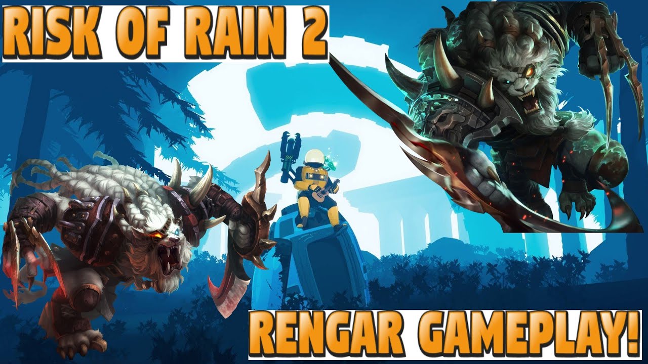 Rengar Gameplay! Risk of Rain 2 mod - On the Prowl - YouTube