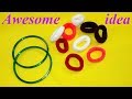 Best craft idea | Diy old bangles reuse idea | DIY arts and crafts | Awesome craft idea