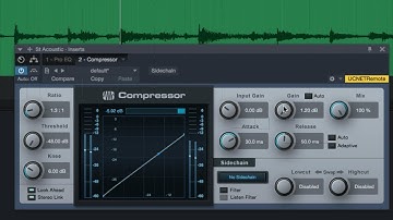 How to Mix Acoustic Guitar - "Butter Compression"