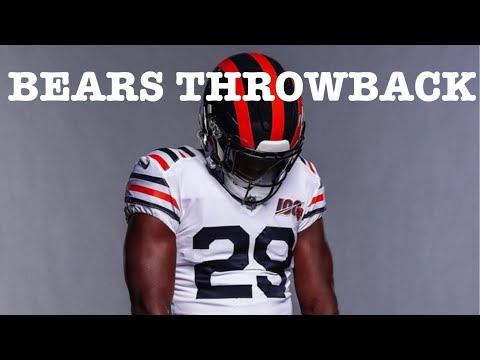 bears retro jersey 2019