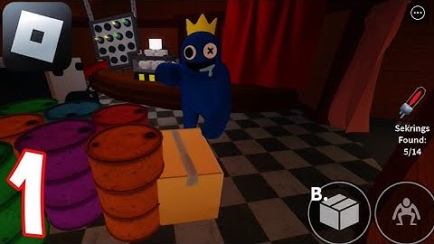 Roblox - Rainbow Friends - Gameplay Walkthrough Part 1 (Android/iOs)