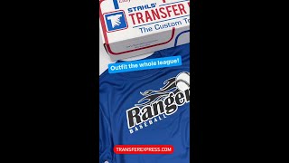 Quality Baseball Uniforms in Seconds