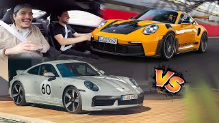 GT3 RS vs Sport Classic  ¿Cuál Es El Mejor Porsche?