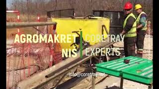 Core tray experts