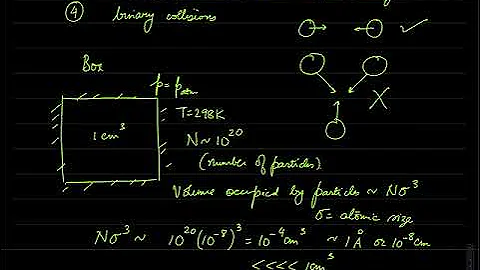 LBM Lecture 4: Kinetic theory, probability density and equilibrium