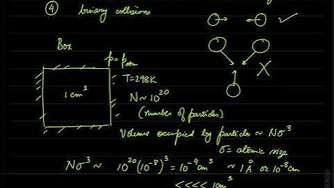 LBM Lecture 4: Kinetic theory, probability density and equilibrium