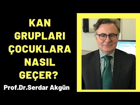 Kan grupları nelerdir, çocuklara nasıl geçer?