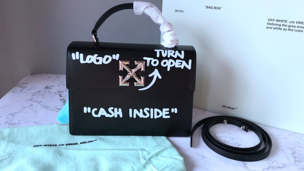 off white bags
