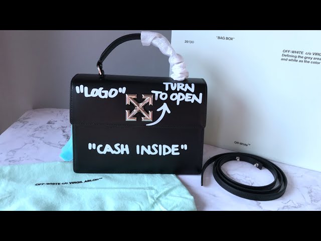 Off-White c/o Virgil Abloh Jitney Cash Inside Bag in White