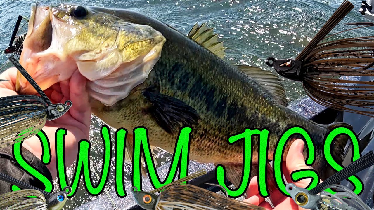 Swim Jig Tips for Early Spring Bass – Why Fishing the Wind Works!